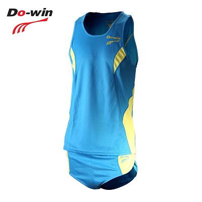 多威Dowin 無袖圓領跑步訓練服田徑運動套服83205