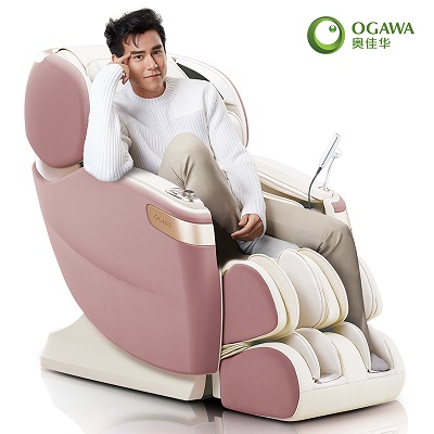 奧佳華（OGAWA） OG-7598PLUS御手溫感大師椅家用自動全身按摩椅